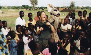 Anna Long will spend ten weeks in Ghana