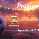 Ikorodu City vs Enyimba: Preview - Team News, Line-ups, Prediction and Tips | September 28 15:00 (GMT) eng_1445632_preview