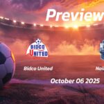 Bidco United vs Nairobi United: Preview - Team News, Line-ups, Prediction and Tips | October 06 13:00 (GMT) eng_1470566_preview