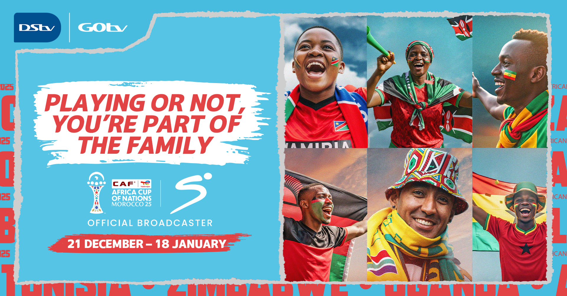 AFCON more than a tournament, itâ??s a continental family meeting